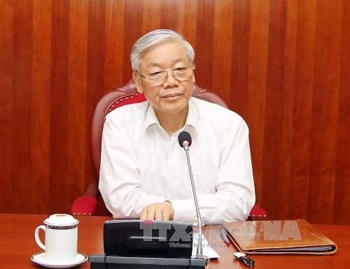 វៀតណាម-ចិនបង្កើនទំនាក់ទំនងដៃគូយុទ្ឋសាស្រ្តលើគ្រប់វិស័យ